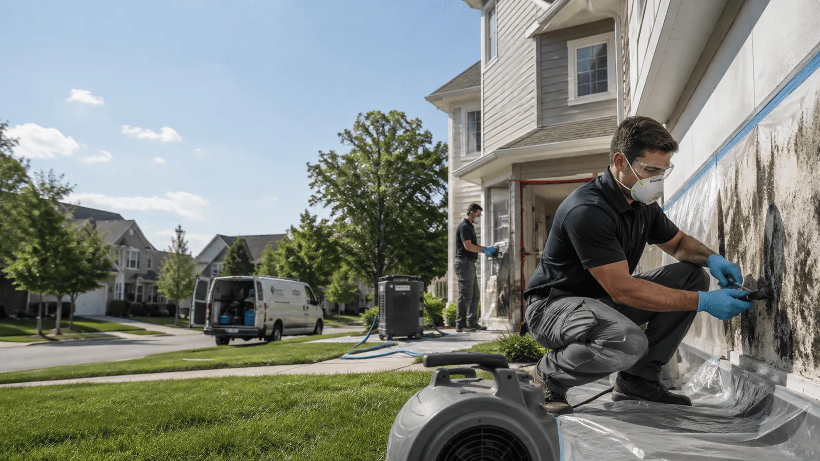 Mold Inspection company in Carney, OK
